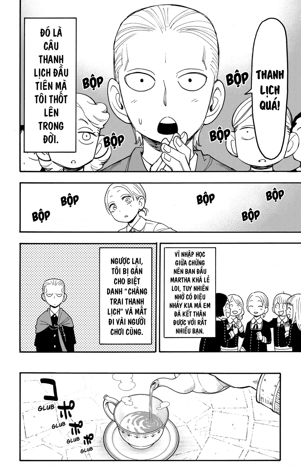 Gia Đình Điệp Viên Chapter 118.01 - 7