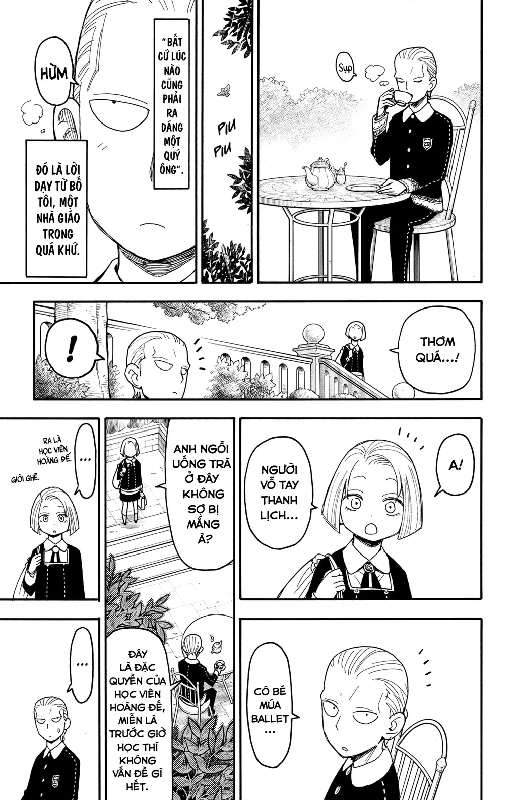 Gia Đình Điệp Viên Chapter 118.01 - 8