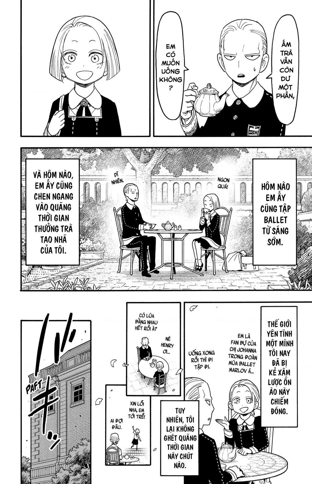 Gia Đình Điệp Viên Chapter 118.01 - 9