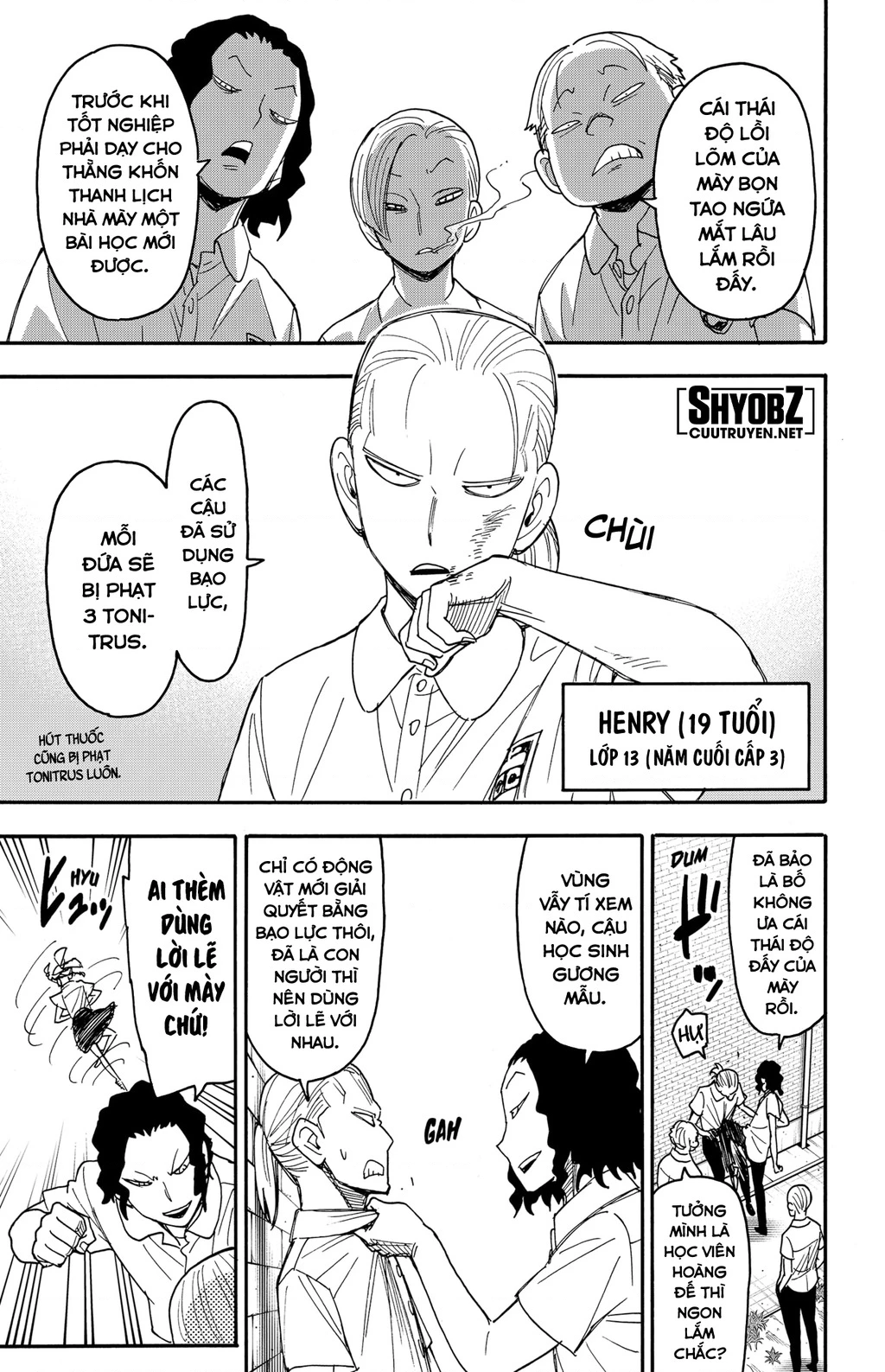 Gia Đình Điệp Viên Chapter 118.01 - 10