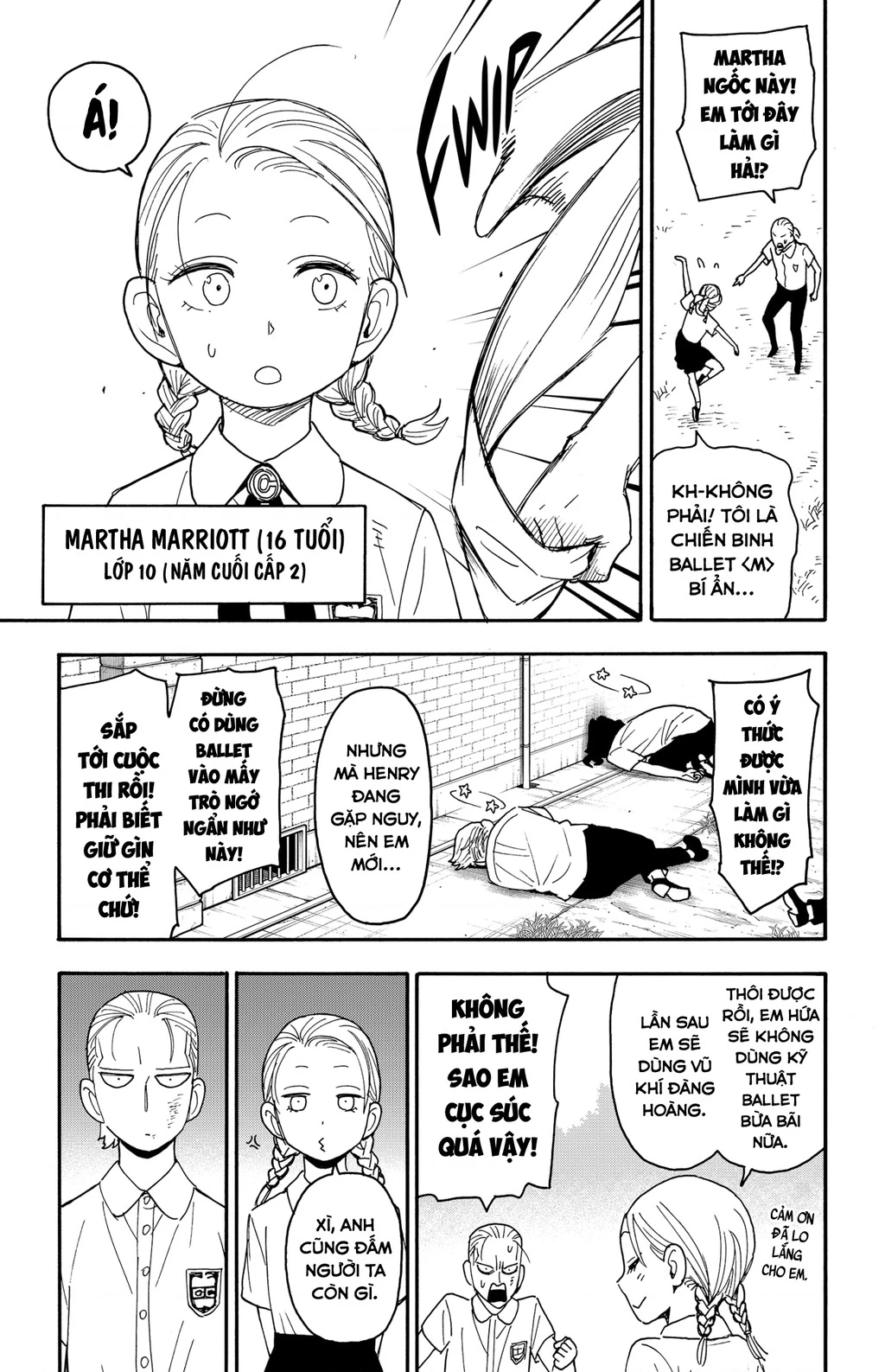 Gia Đình Điệp Viên Chapter 118.01 - 12