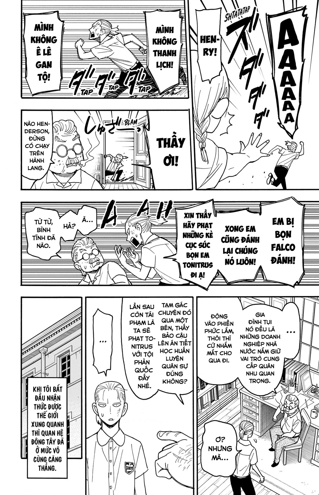 Gia Đình Điệp Viên Chapter 118.01 - 13