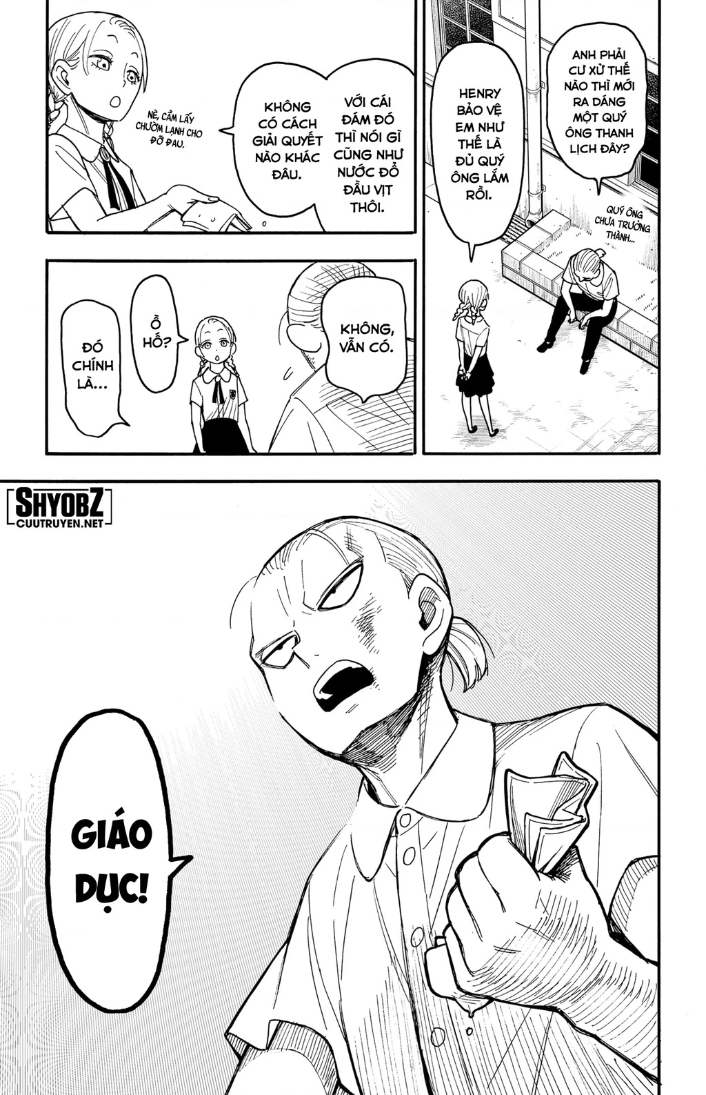 Gia Đình Điệp Viên Chapter 118.01 - 14