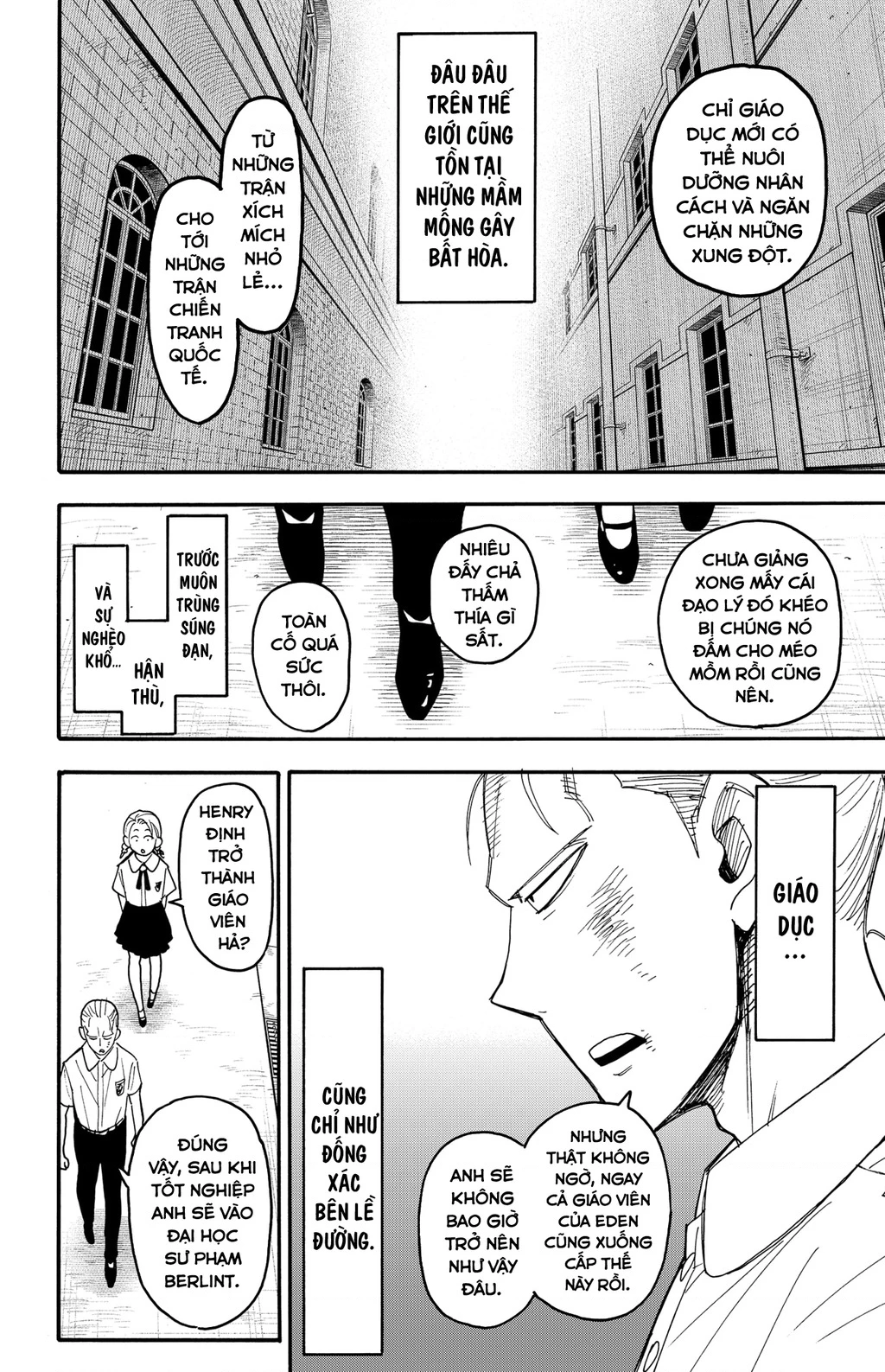 Gia Đình Điệp Viên Chapter 118.01 - 15