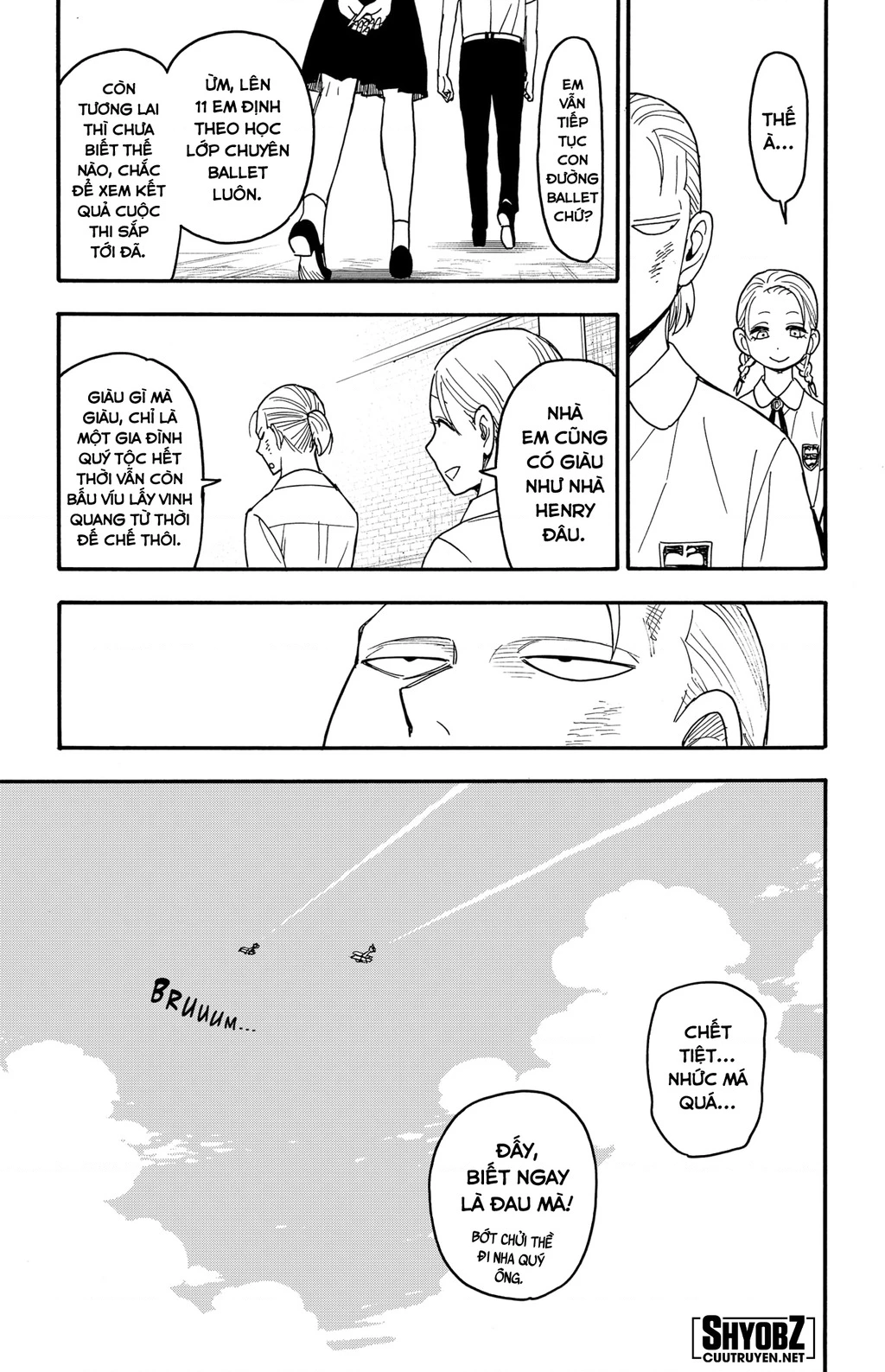 Gia Đình Điệp Viên Chapter 118.01 - 16