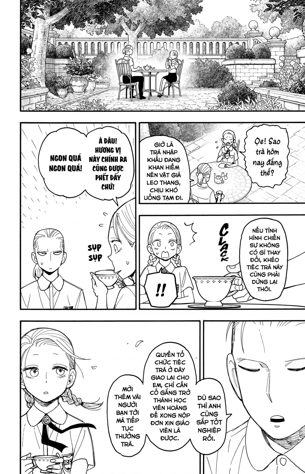 Gia Đình Điệp Viên Chapter 118.01 - 17