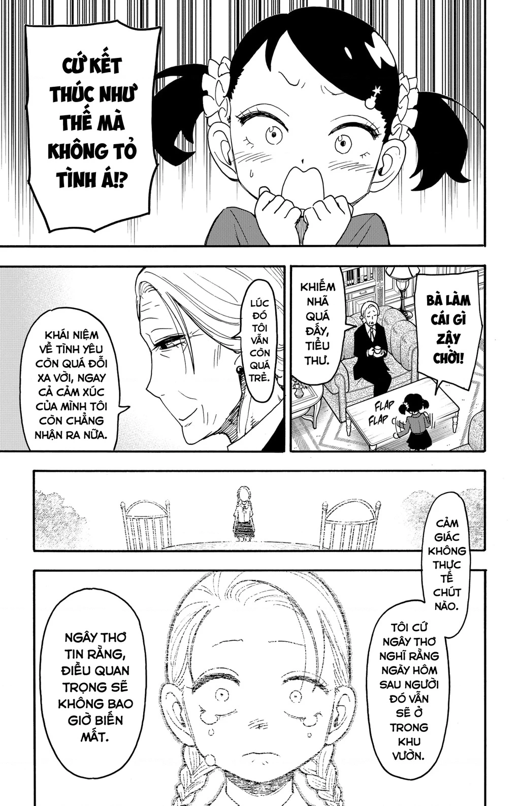 Gia Đình Điệp Viên Chapter 118.01 - 20