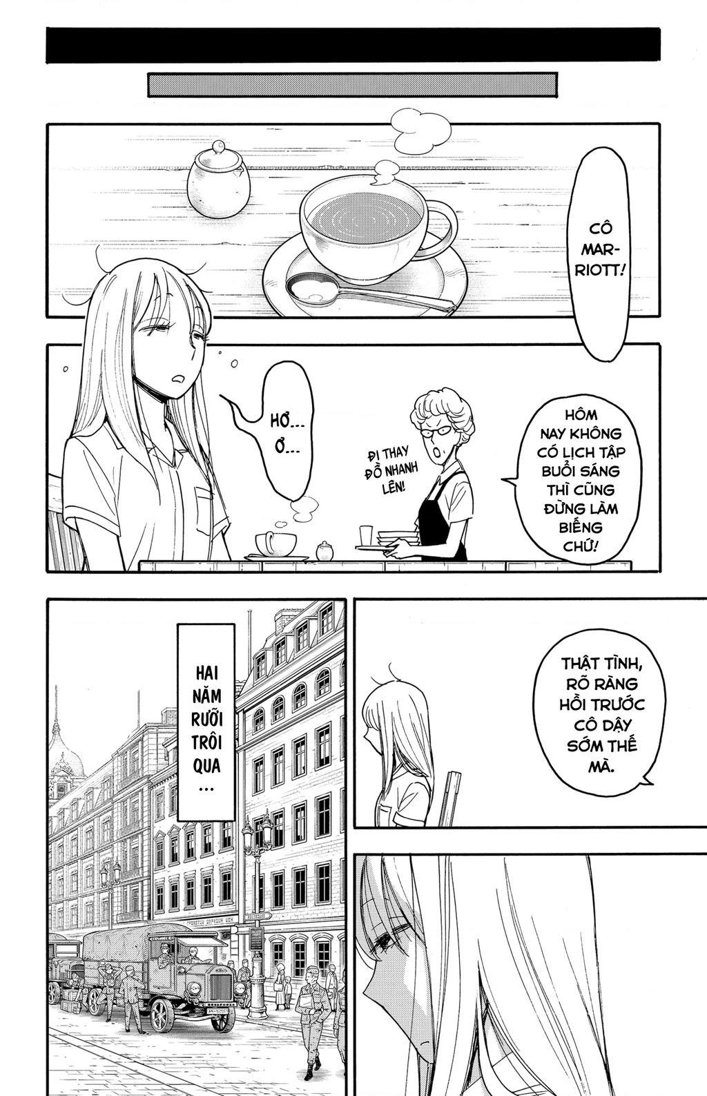 Gia Đình Điệp Viên Chapter 118.01 - 21