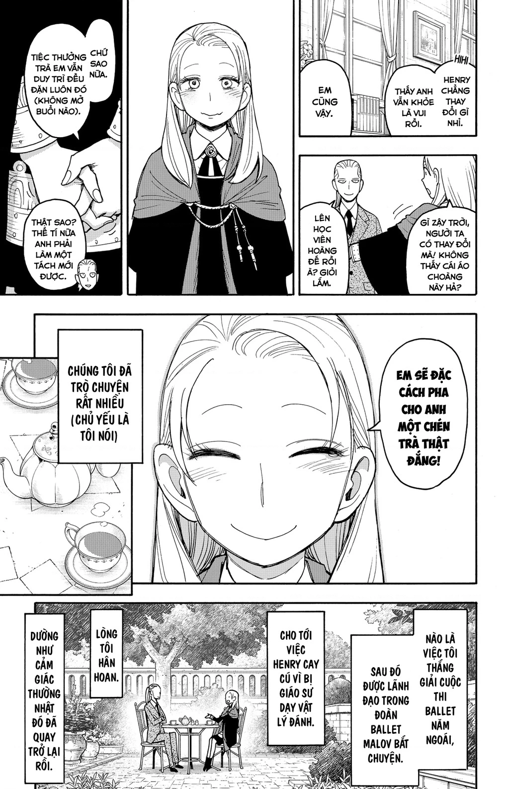 Gia Đình Điệp Viên Chapter 118.02 - 4