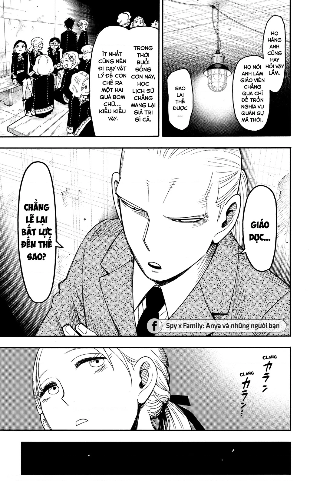 Gia Đình Điệp Viên Chapter 118.02 - 6