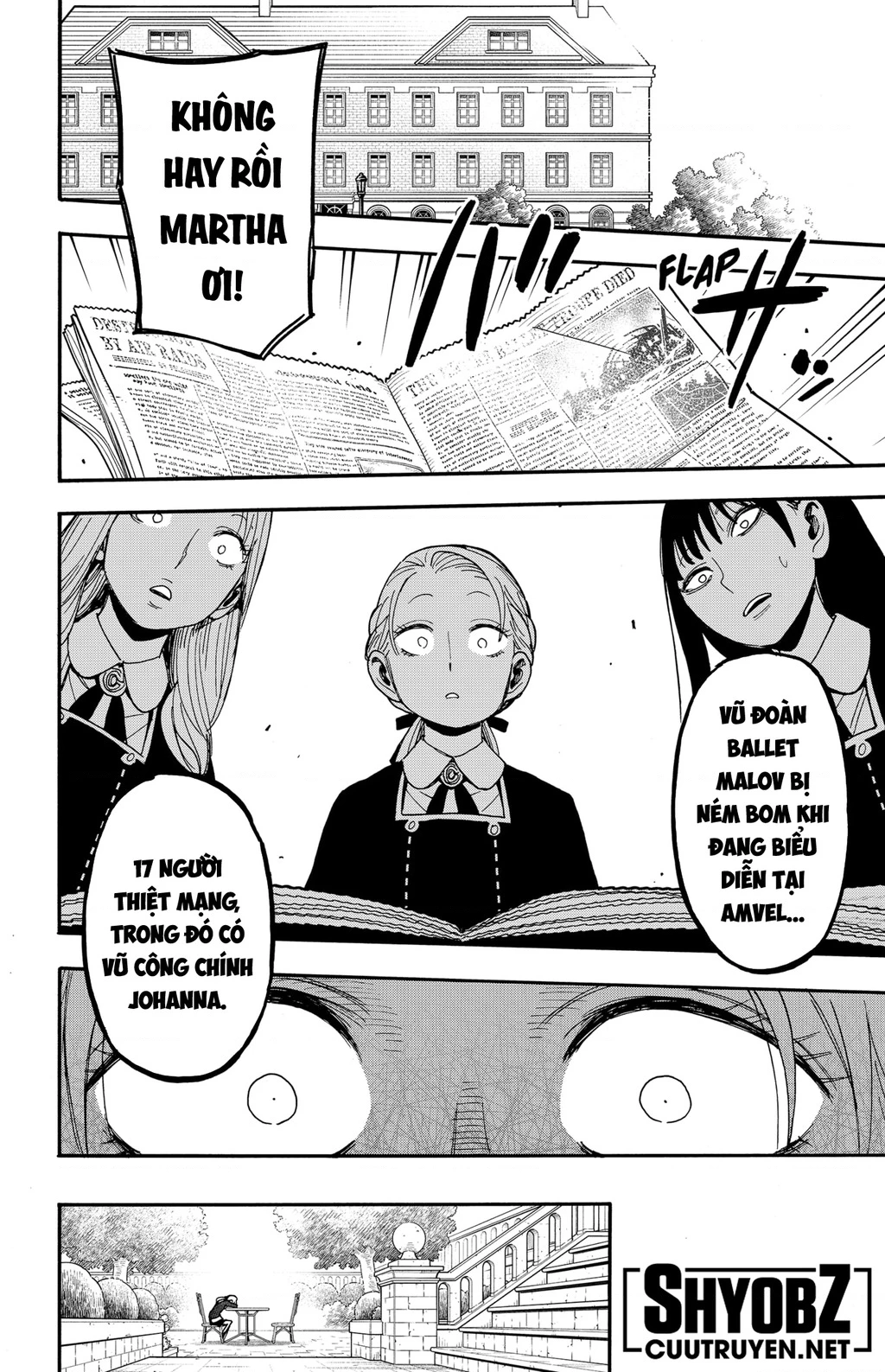 Gia Đình Điệp Viên Chapter 118.02 - 7