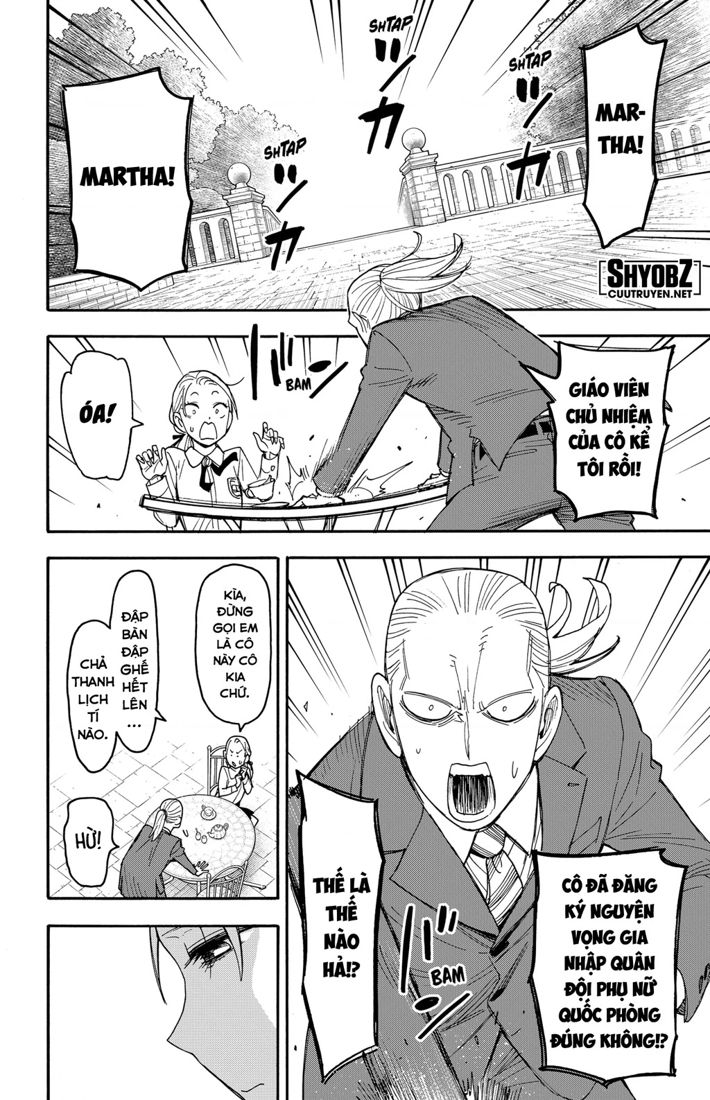 Gia Đình Điệp Viên Chapter 118.02 - 9