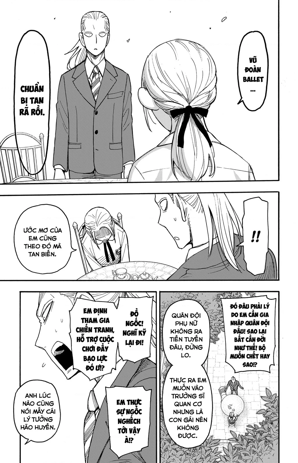 Gia Đình Điệp Viên Chapter 118.02 - 10