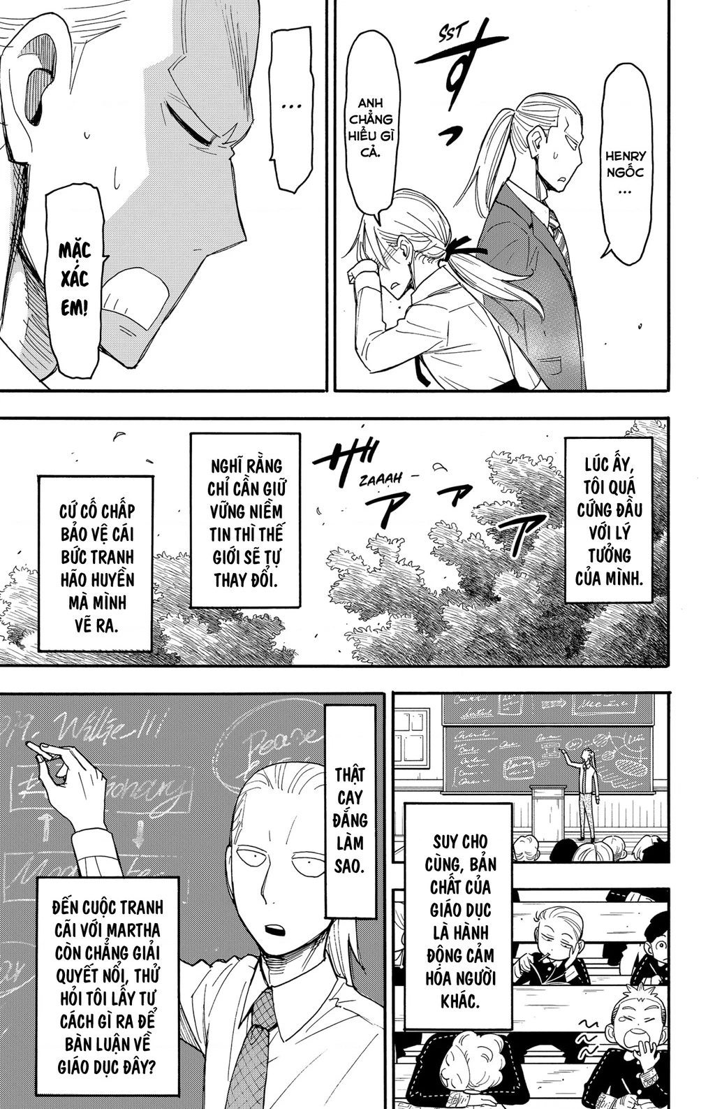 Gia Đình Điệp Viên Chapter 118.02 - 12