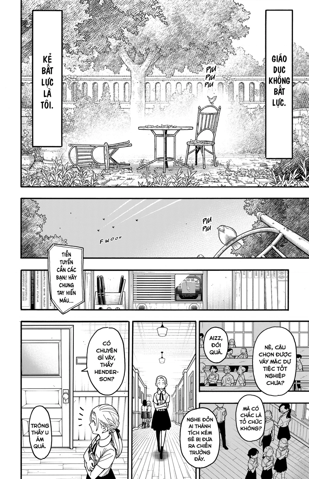 Gia Đình Điệp Viên Chapter 118.02 - 13