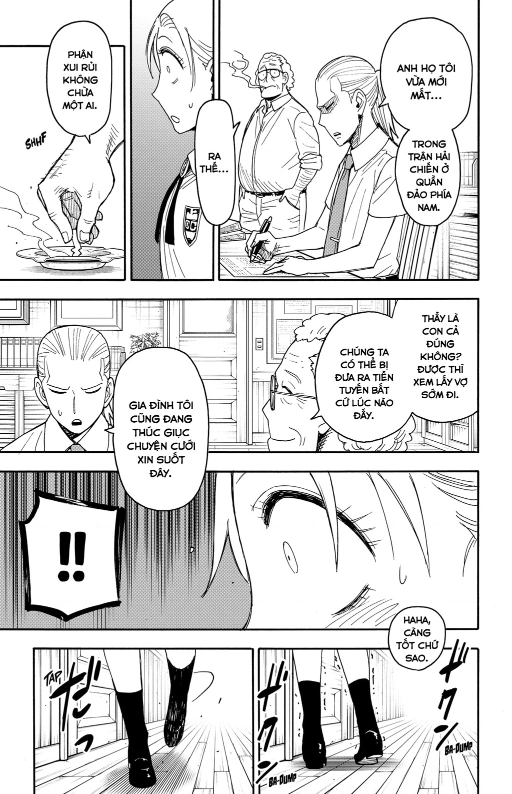 Gia Đình Điệp Viên Chapter 118.02 - 14