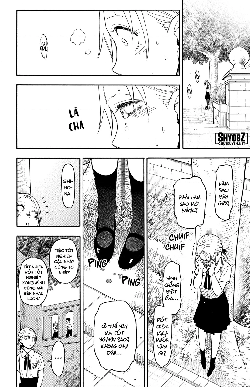 Gia Đình Điệp Viên Chapter 118.02 - 15