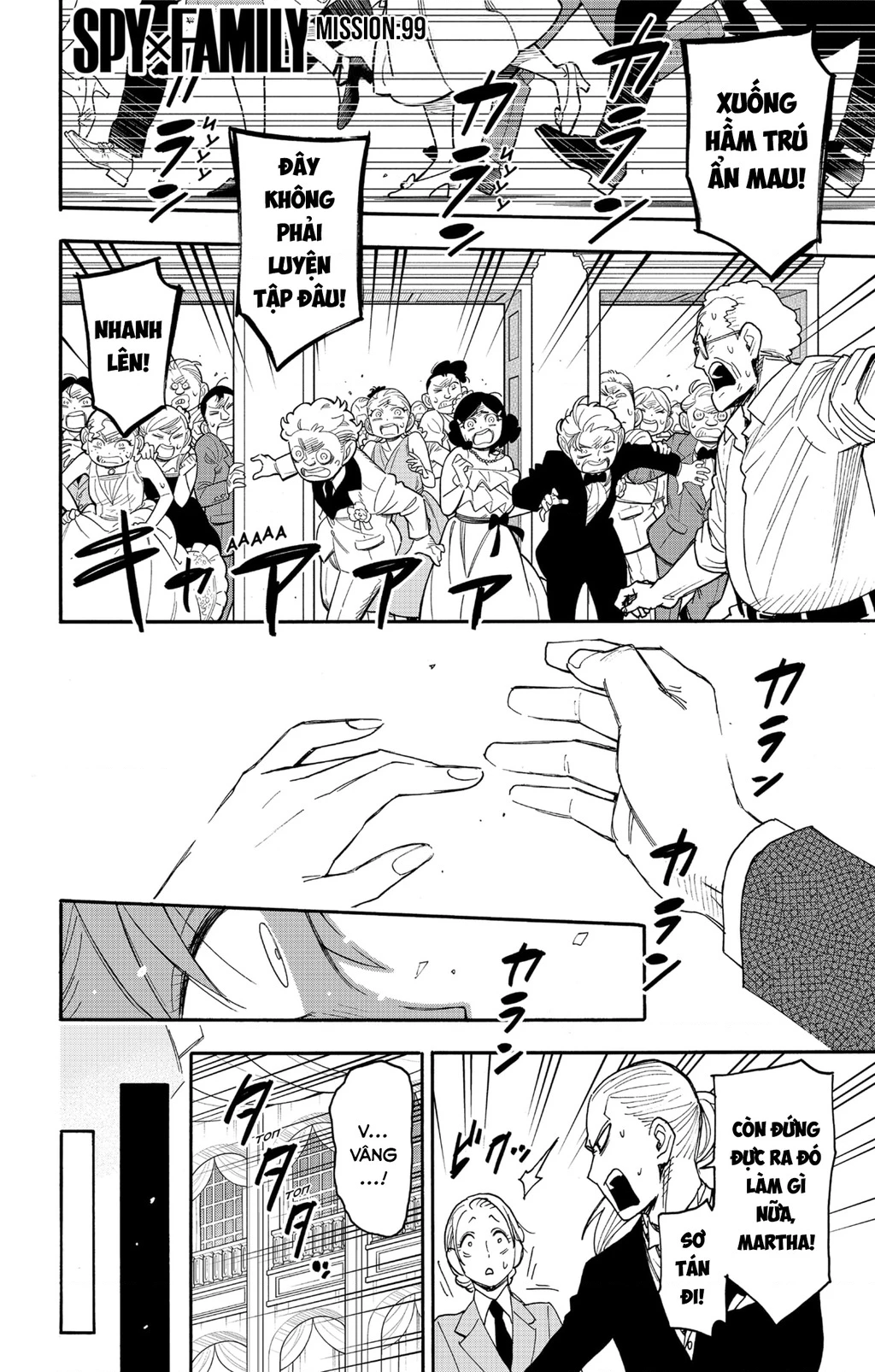 Gia Đình Điệp Viên Chapter 121.01 - 4