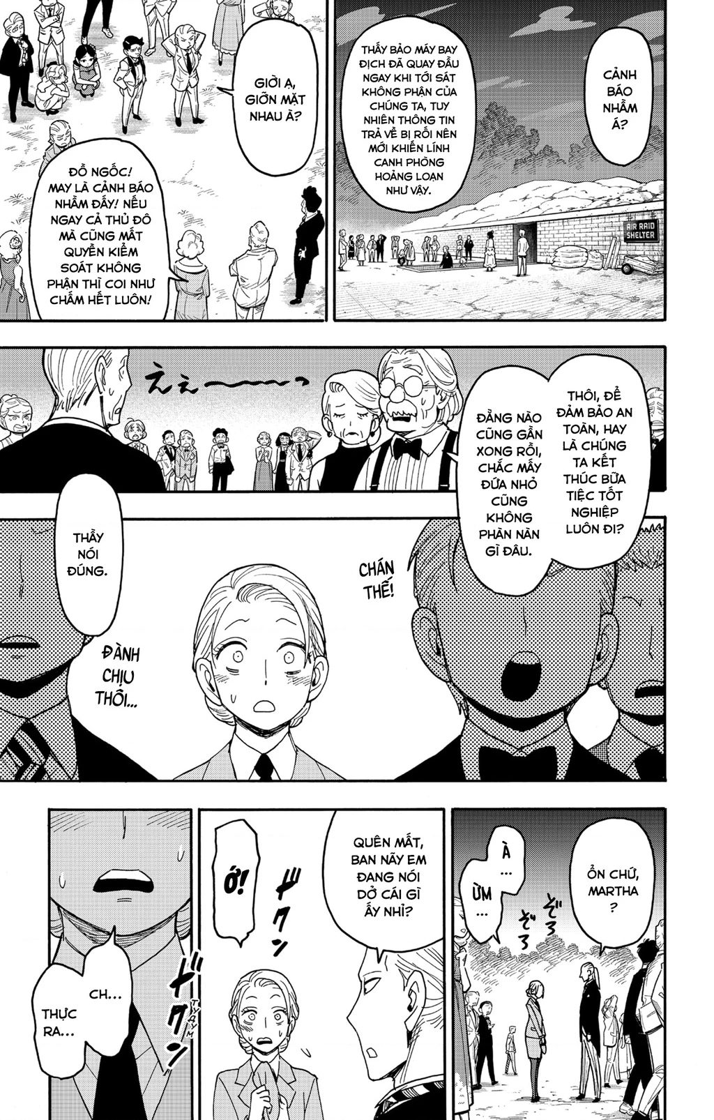 Gia Đình Điệp Viên Chapter 121.01 - 5