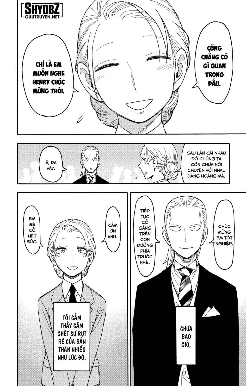 Gia Đình Điệp Viên Chapter 121.01 - 6