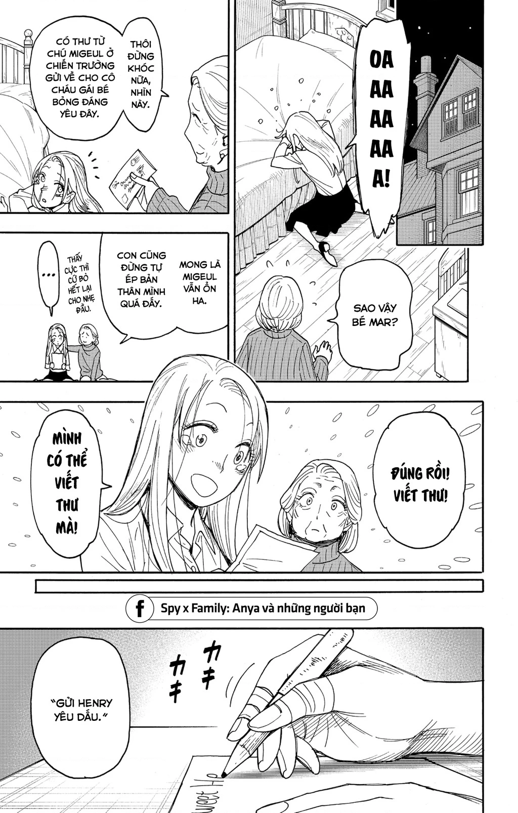 Gia Đình Điệp Viên Chapter 121.01 - 7