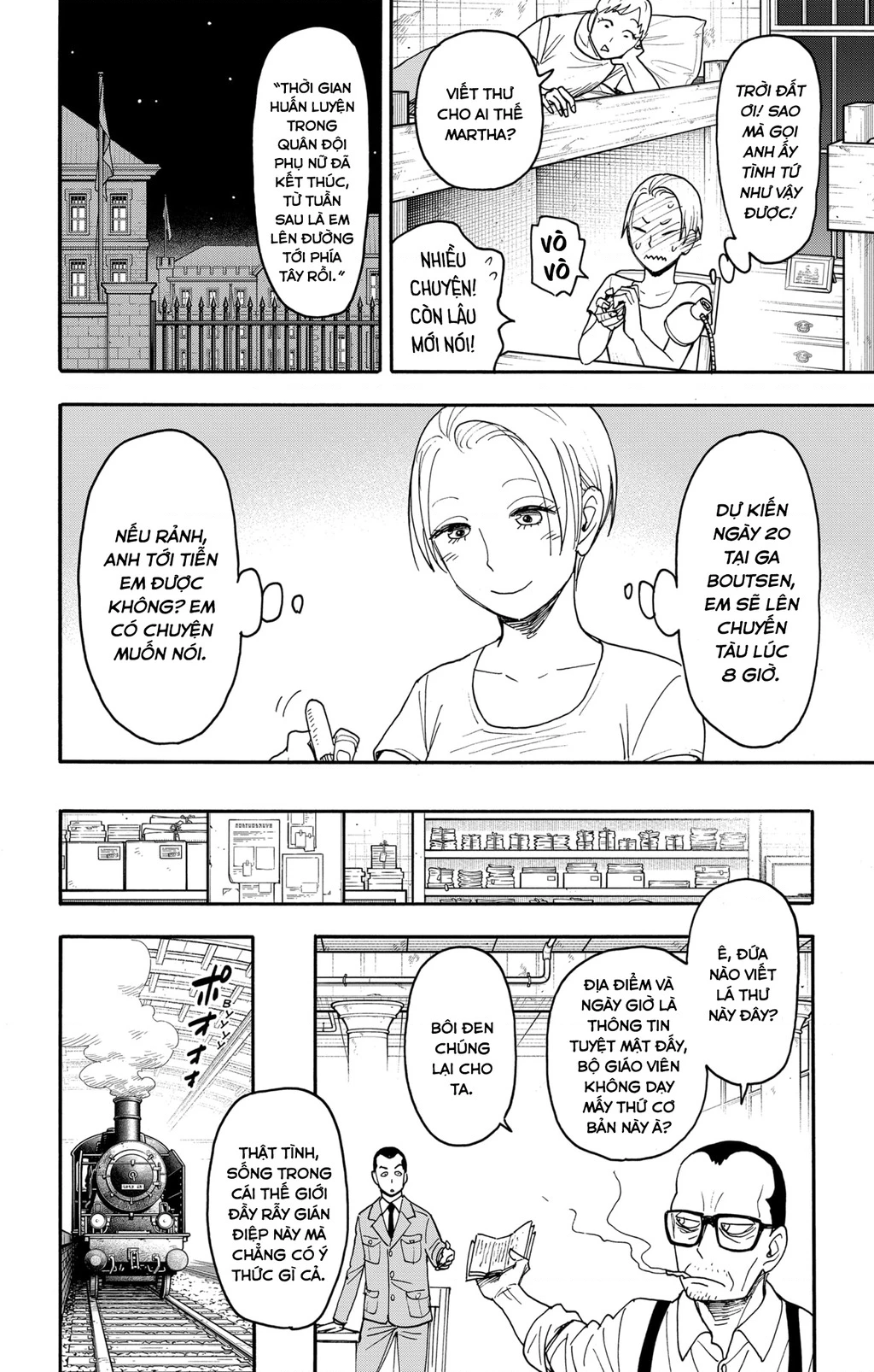 Gia Đình Điệp Viên Chapter 121.01 - 8