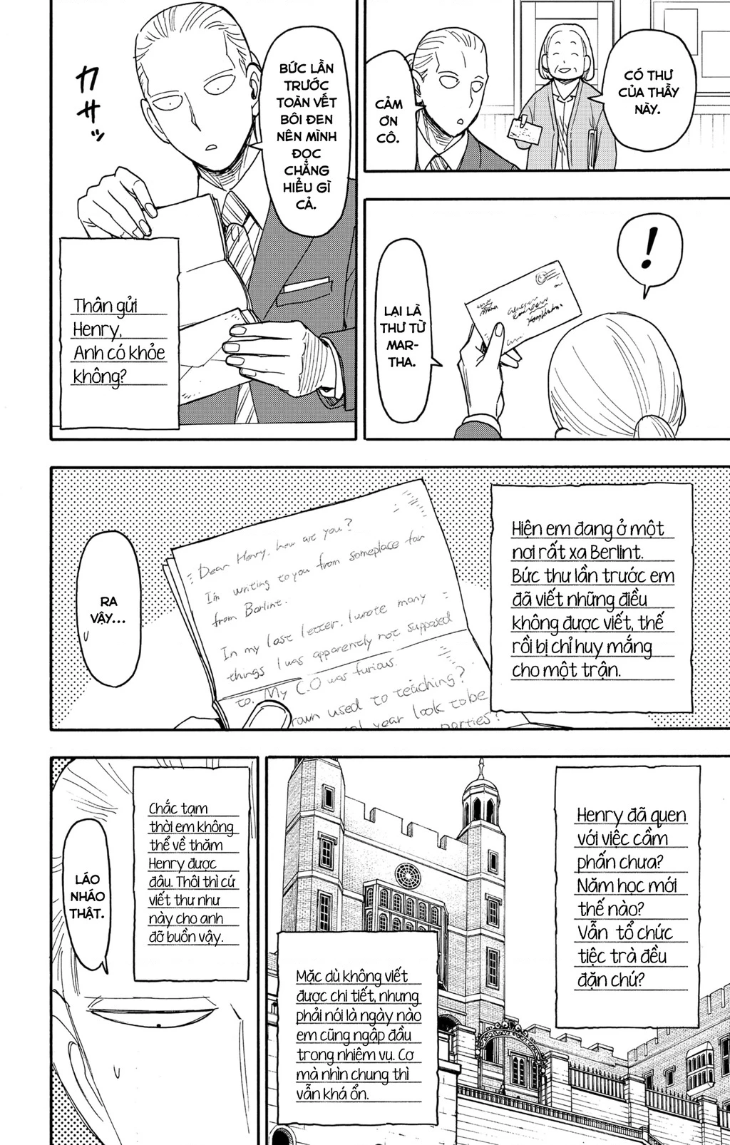 Gia Đình Điệp Viên Chapter 121.01 - 10