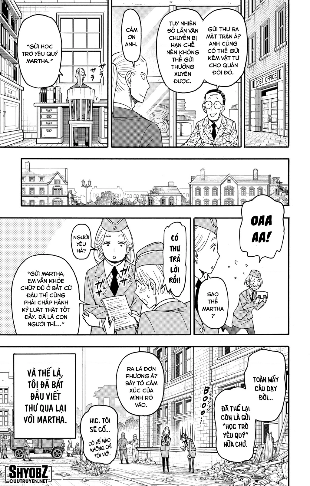 Gia Đình Điệp Viên Chapter 121.01 - 11