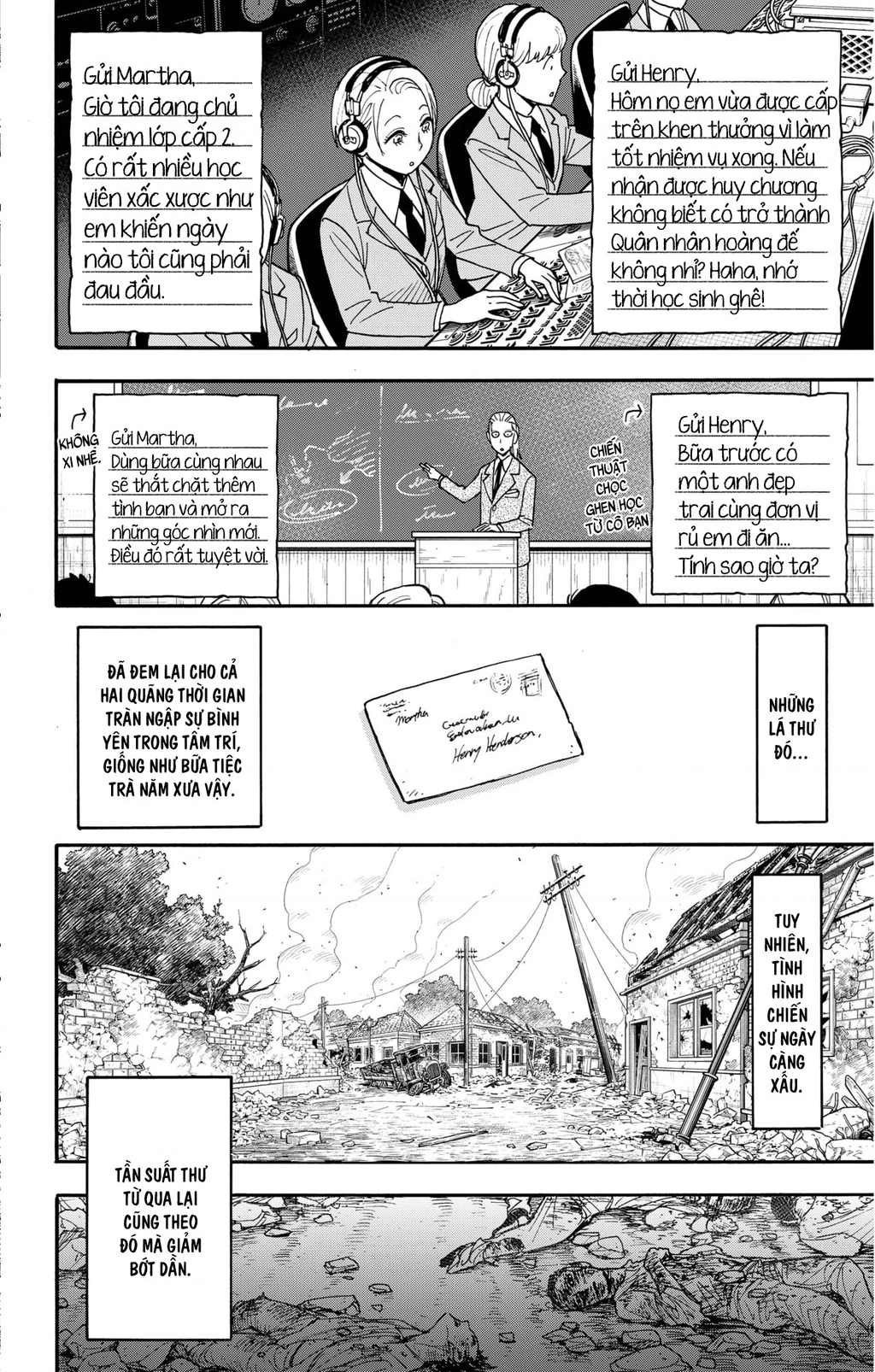 Gia Đình Điệp Viên Chapter 121.01 - 12