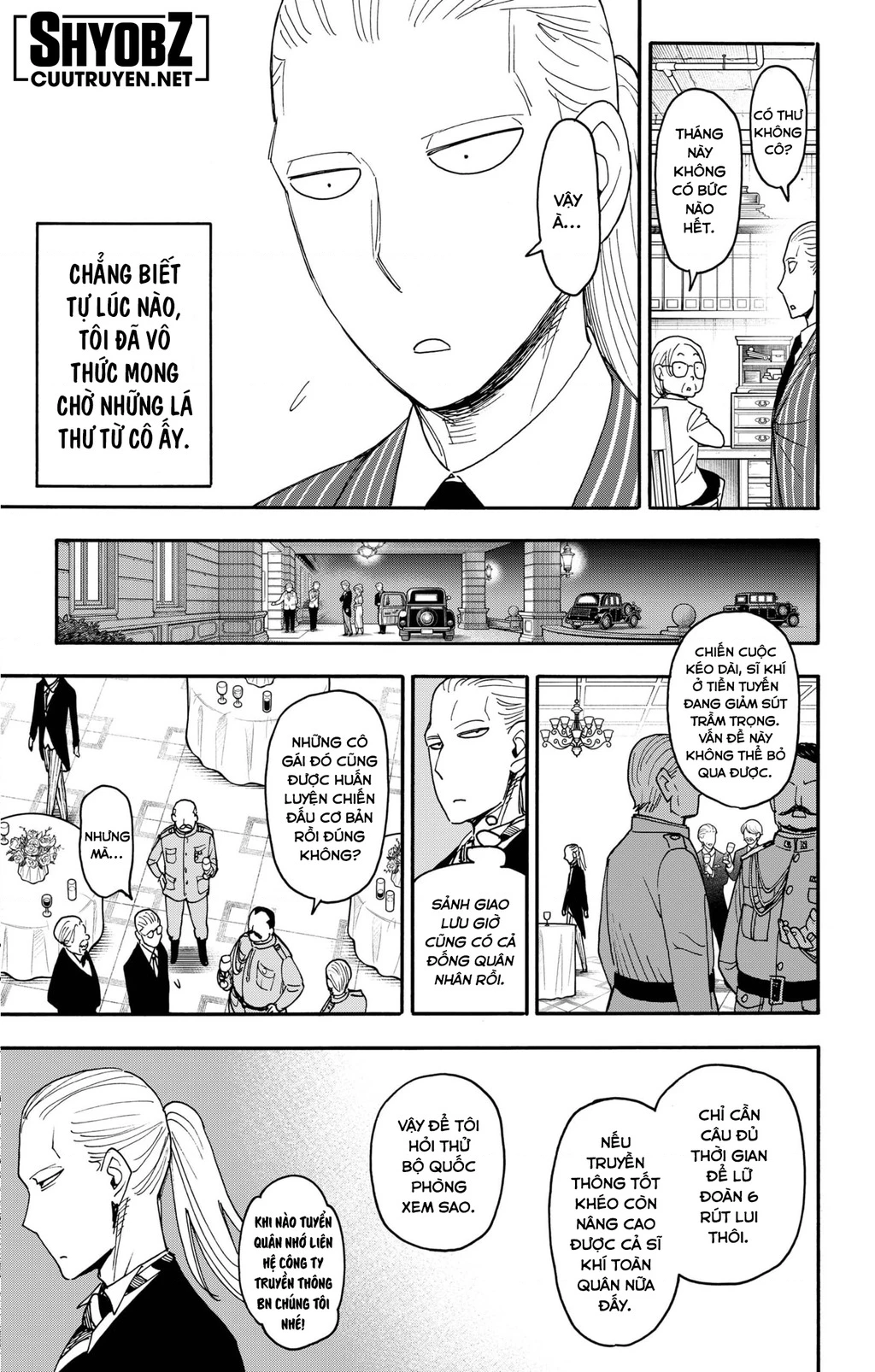 Gia Đình Điệp Viên Chapter 121.01 - 13