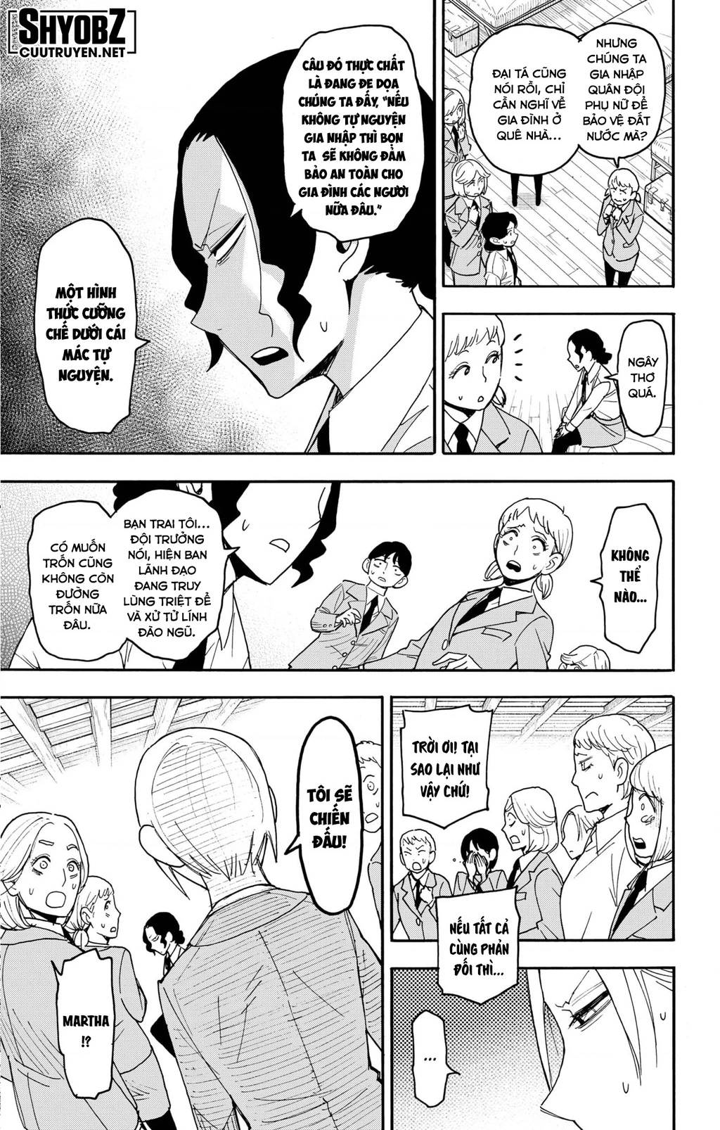 Gia Đình Điệp Viên Chapter 121.01 - 15