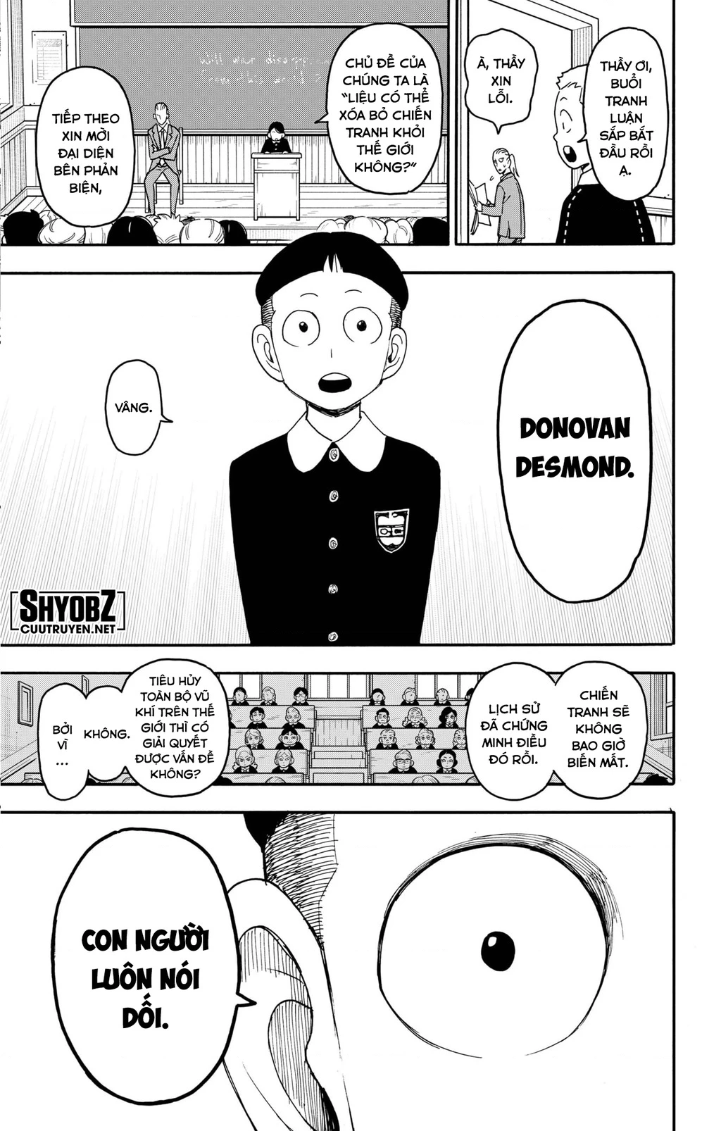 Gia Đình Điệp Viên Chapter 121.01 - 17