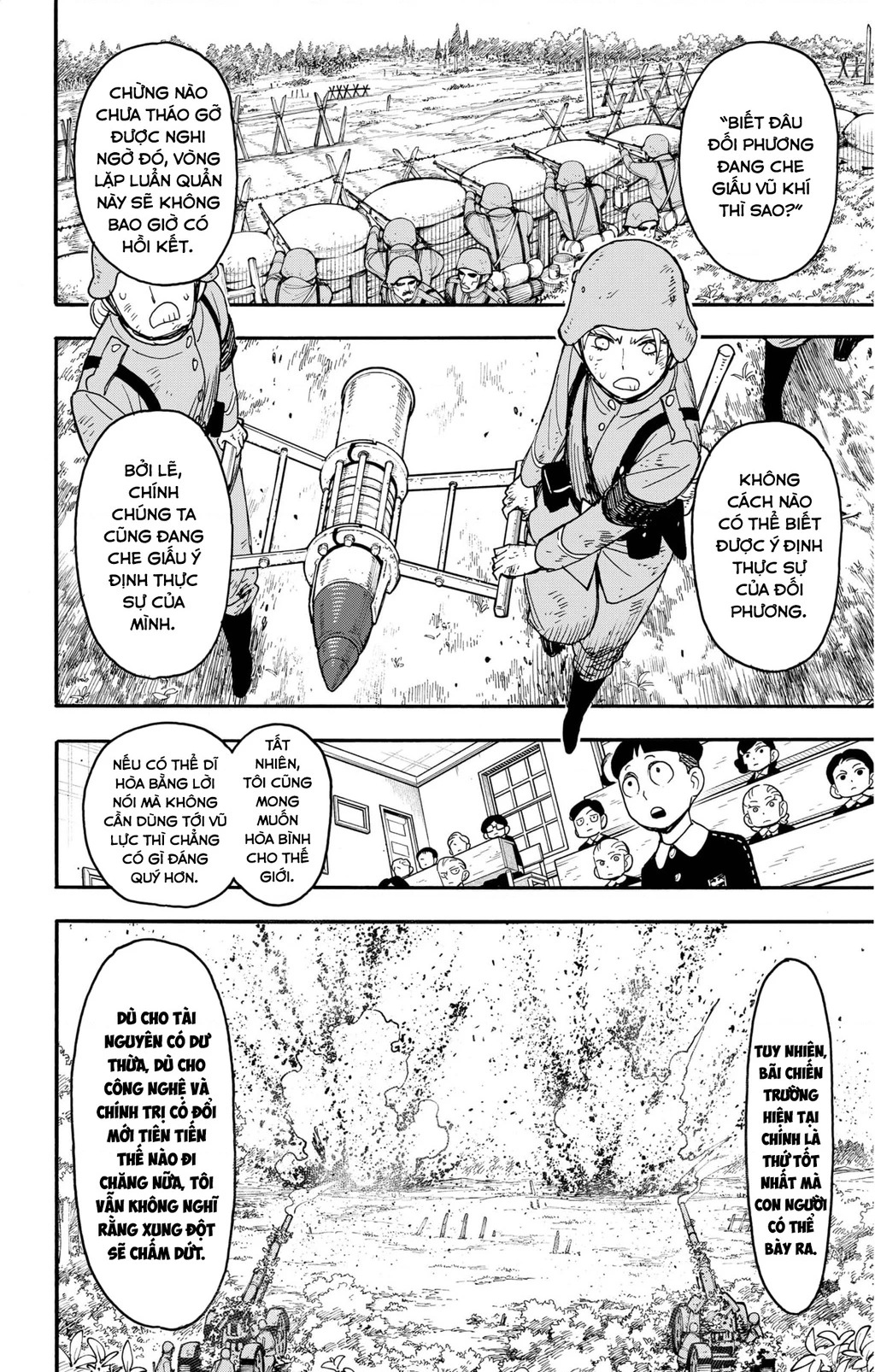 Gia Đình Điệp Viên Chapter 121.01 - 18