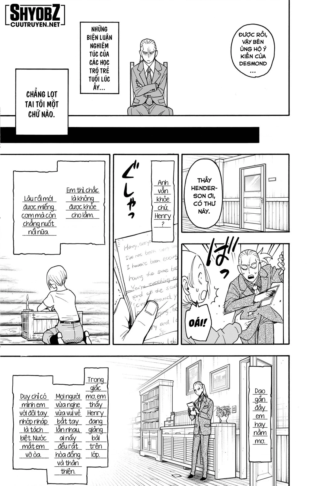 Gia Đình Điệp Viên Chapter 121.01 - 19