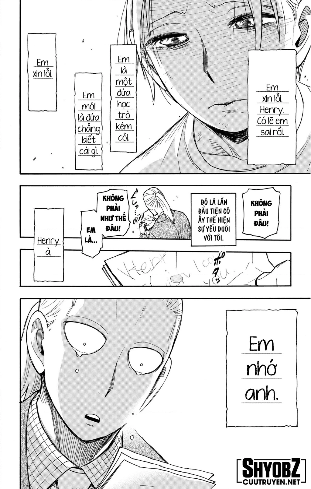 Gia Đình Điệp Viên Chapter 121.01 - 20