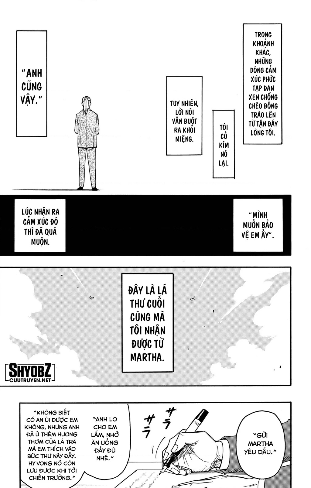 Gia Đình Điệp Viên Chapter 121.01 - 21