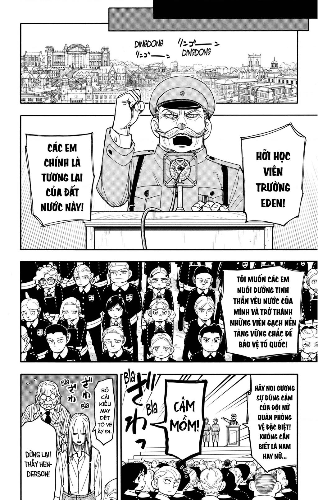 Gia Đình Điệp Viên Chapter 121.01 - 24