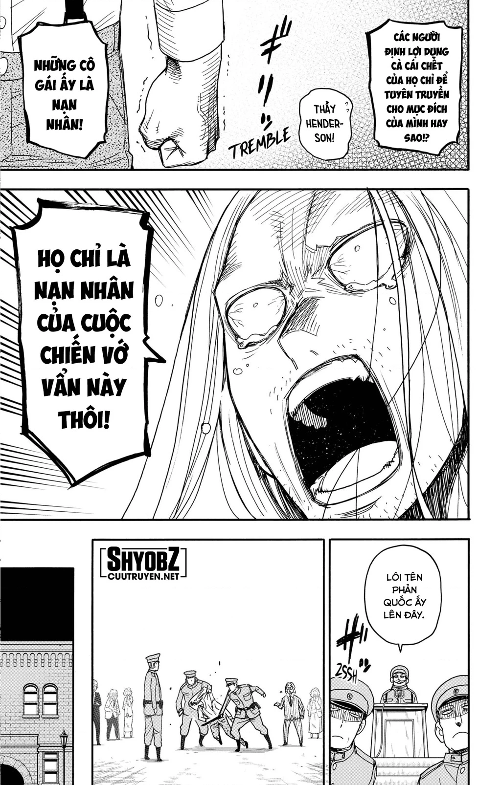 Gia Đình Điệp Viên Chapter 121.01 - 25