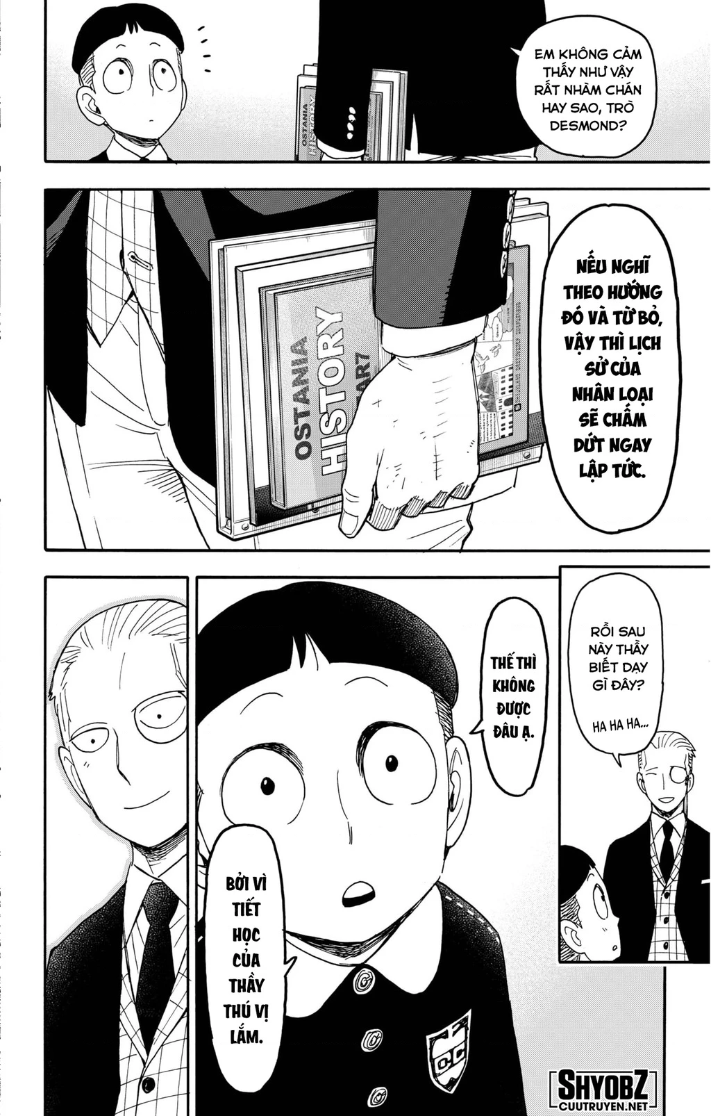 Gia Đình Điệp Viên Chapter 121.01 - 28