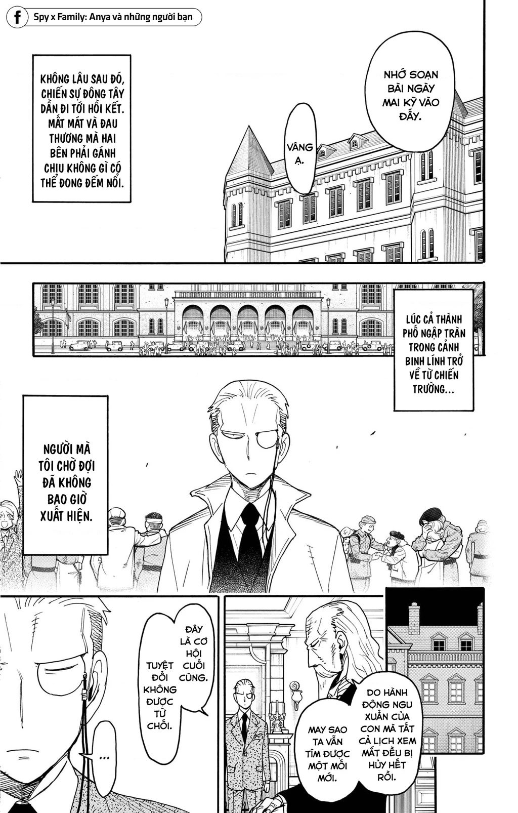 Gia Đình Điệp Viên Chapter 121.01 - 29