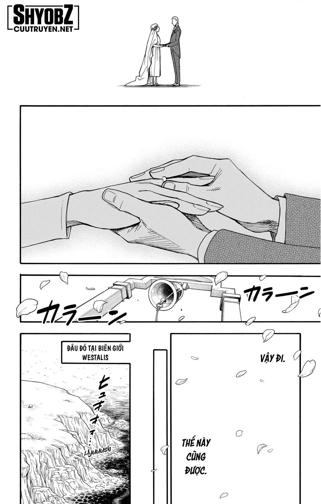 Gia Đình Điệp Viên Chapter 121.01 - 30