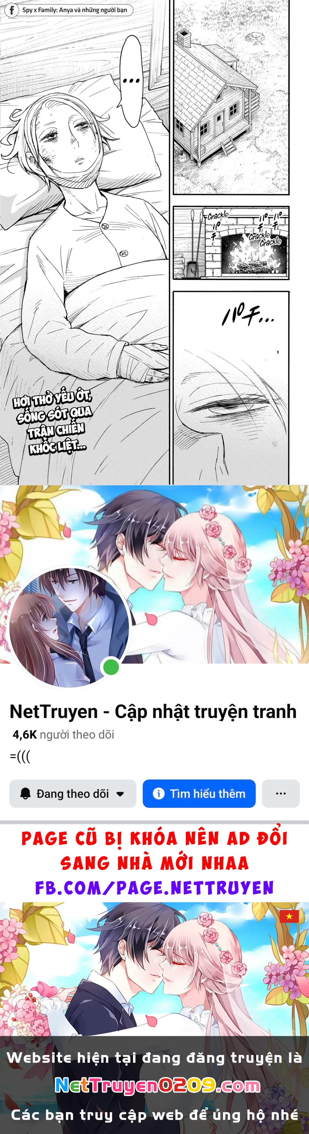 Gia Đình Điệp Viên Chapter 121.01 - 31