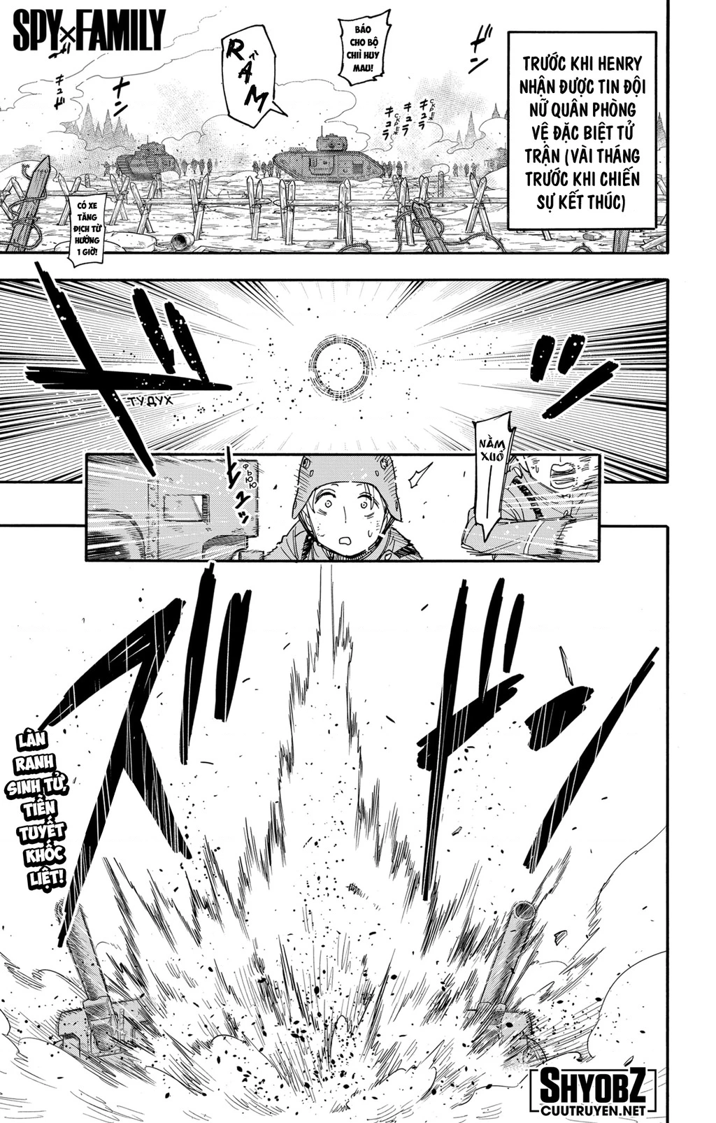 Gia Đình Điệp Viên Chapter 121.02 - 3