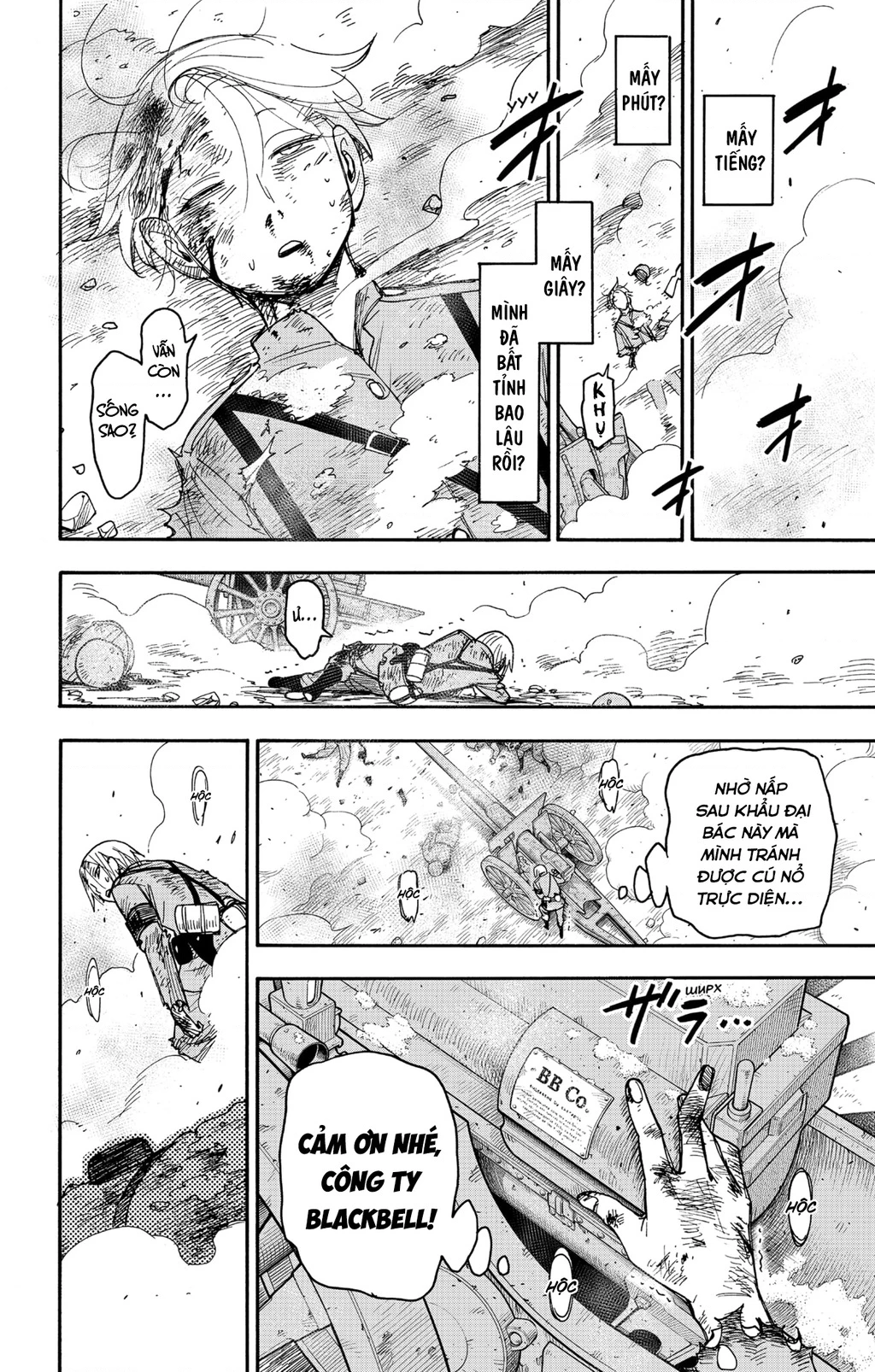 Gia Đình Điệp Viên Chapter 121.02 - 4