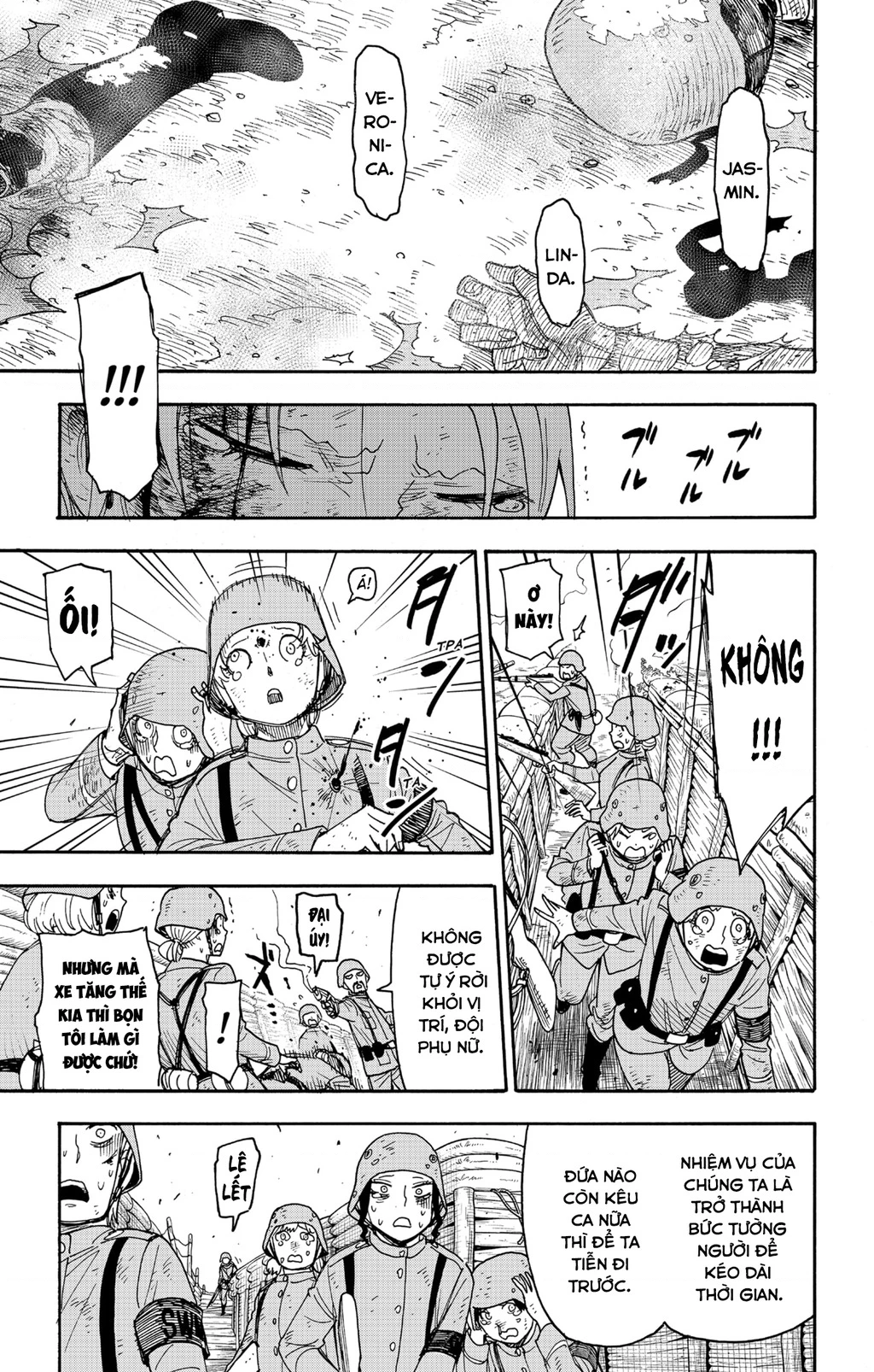 Gia Đình Điệp Viên Chapter 121.02 - 5