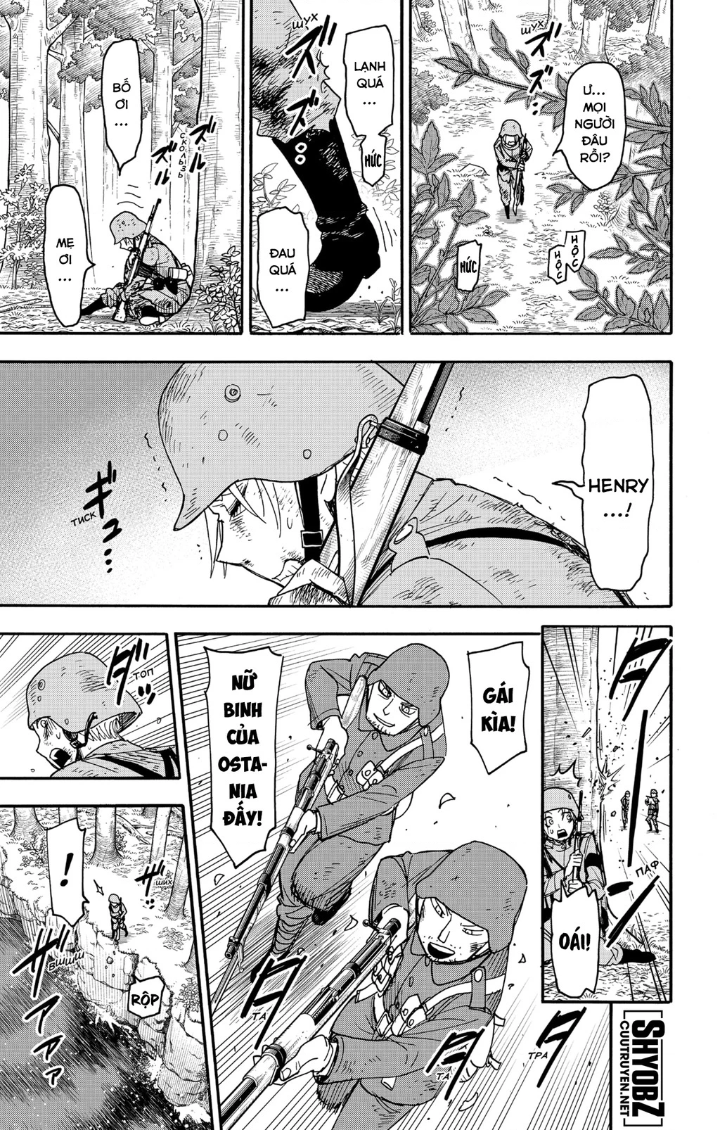 Gia Đình Điệp Viên Chapter 121.02 - 7