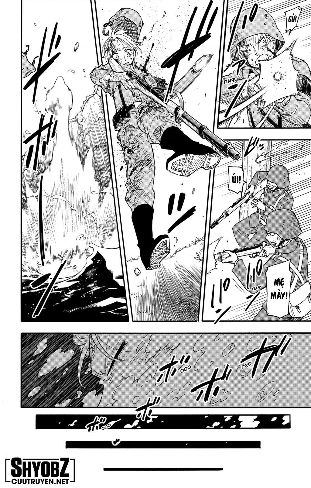 Gia Đình Điệp Viên Chapter 121.02 - 8