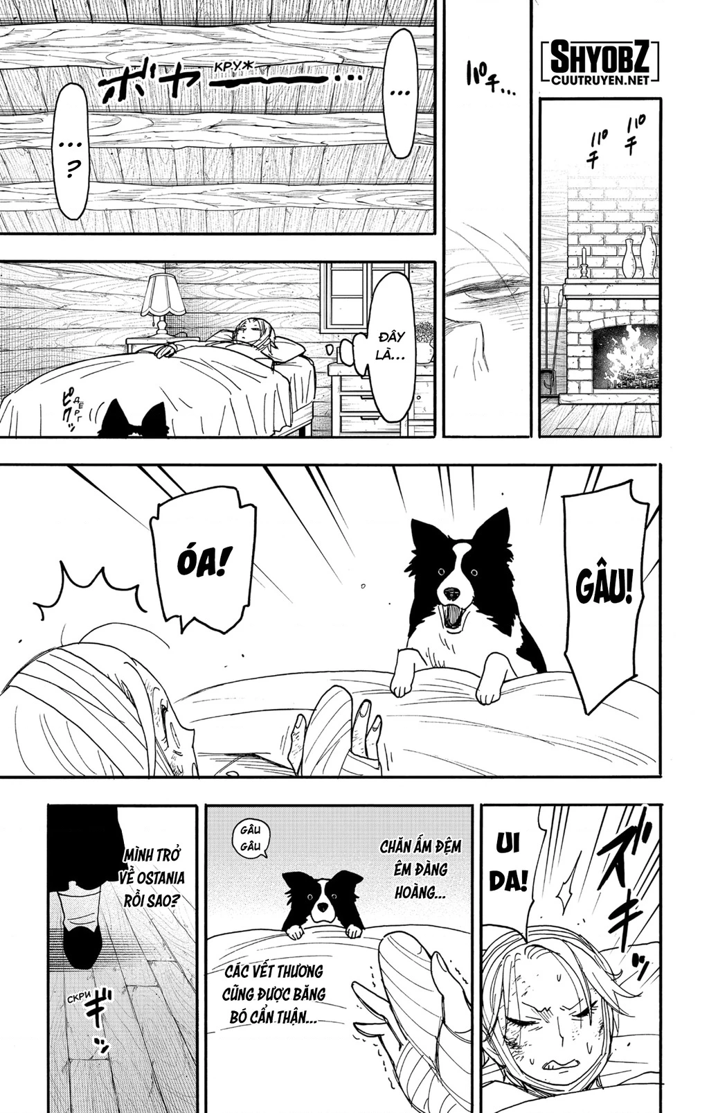 Gia Đình Điệp Viên Chapter 121.02 - 9