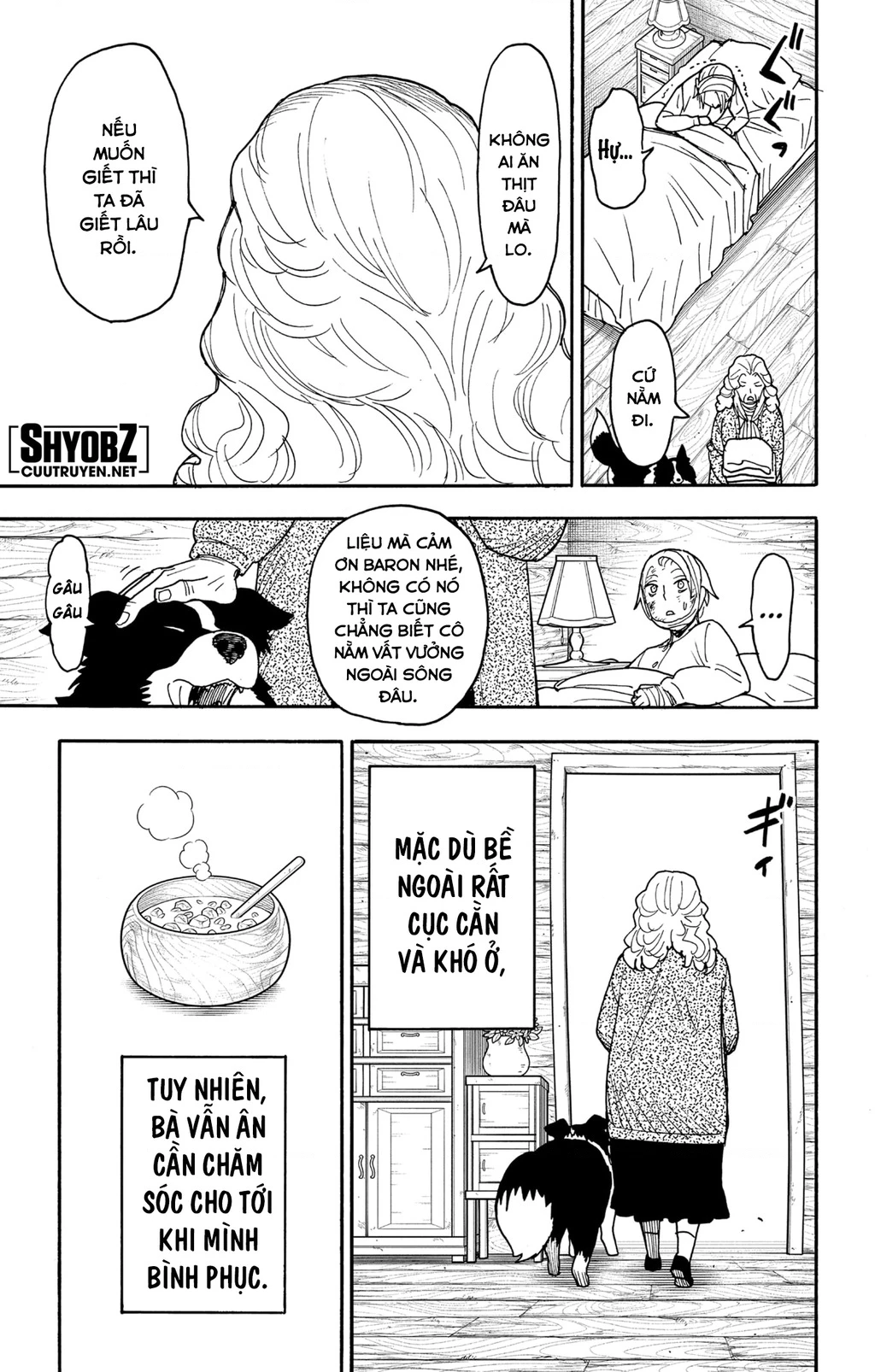 Gia Đình Điệp Viên Chapter 121.02 - 11