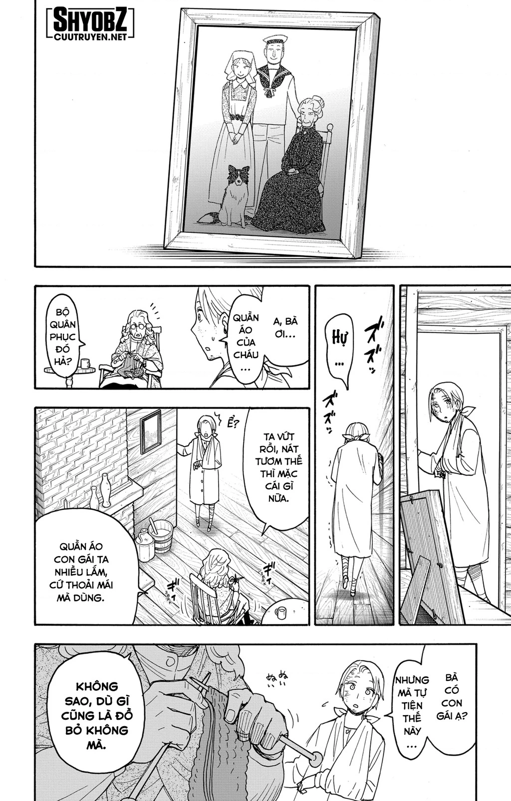 Gia Đình Điệp Viên Chapter 121.02 - 12